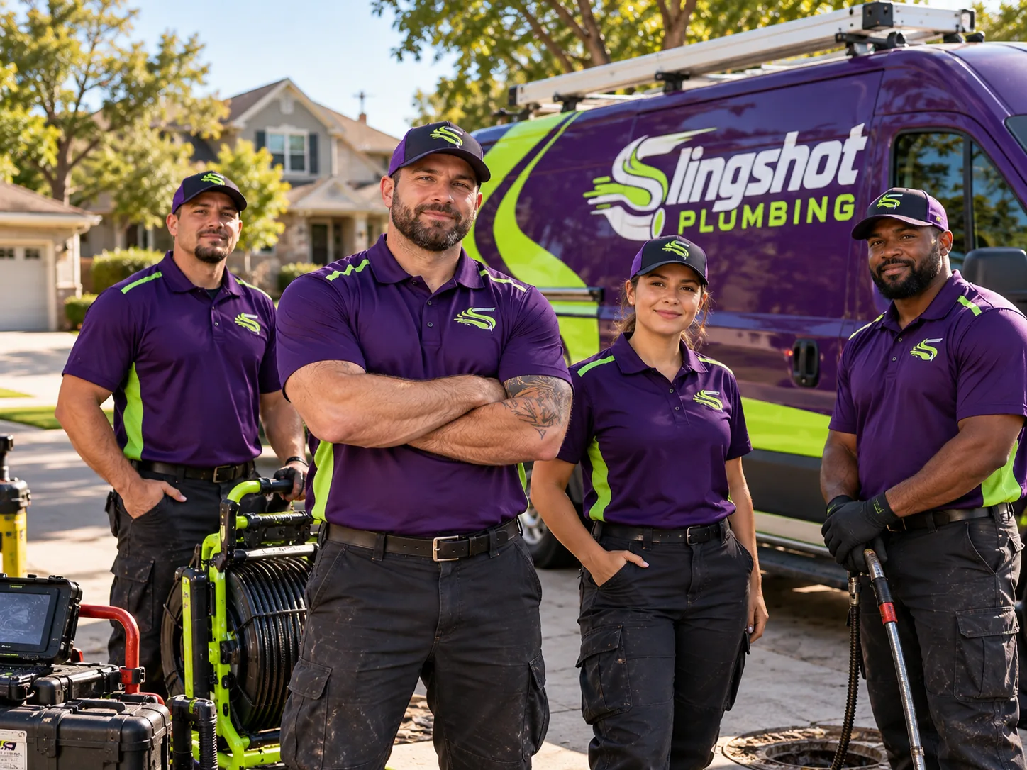 Drain Cleaning in Leawood, KS near me